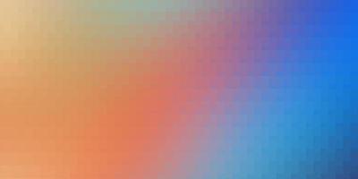 Light Blue, Yellow vector layout with lines, rectangles.