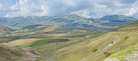 castelluccio Umbra Italy landscape photo