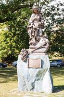 Statue of Alzbeta Durinska in Bratislava Castle photo