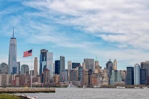 nueva york manhattan panorama paisaje foto