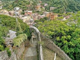 Pictoresque village of cinque terre italy photo