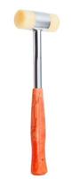 Soft-faced Hammer isolated on white photo