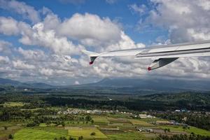 Indonesia Sulawesi Manado Area Aerial view photo