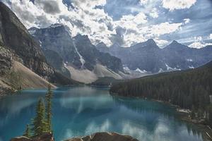 lake louise view photo