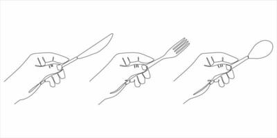 continuous line art vector