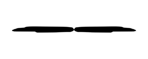 Pair of Eels Silhouette for Logo, Pictogram, Website, Apps and or Graphic Design Element. Vector Illustration