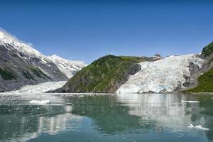 Glacier view in Alaska