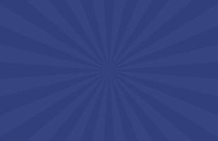 Abstract explosion background in dark blue gradient color. Asian style glare effect. Sunshine sparkle pattern. Vector illustration of a radial ray. Narrow beam. For backdrops, posters, and banners.