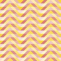 Glass reflection geometric gradient seamless pattern. Simple flat illustration of a parallelogram and geometric triangle. Red and yellow gradation. For wallpaper, background, and printing motifs. vector