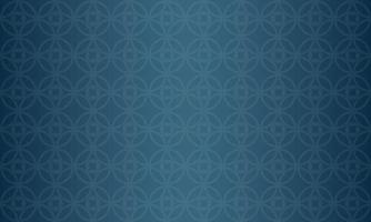 Arabic traditional motif texture background. Elegant luxury backdrop vector with Islamic themed decorative ornament pattern. Dark blue gradation with illustration of geometric lines and circles.