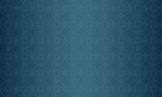 Arabic traditional motif texture background. Elegant luxury backdrop vector with Islamic themed decorative ornament pattern. Dark blue gradation with illustration of geometric lines and circles.