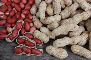 Brown Organic Peanuts photo