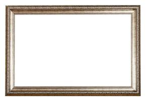 baroque style sliver wooden picture frame photo