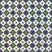 Seamless pattern in 4 color background. Texture for tile, scrapbooking, wrapping paper, textiles, home decor, fabric, wallpaper, background, carpet, clothing. Vector illustration.