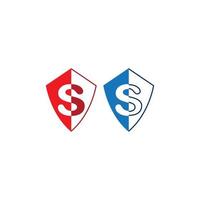 letter S logo vector