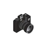 Camera icon vector