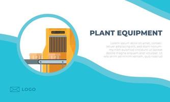 Vector illustration of checking boxes before shipment.