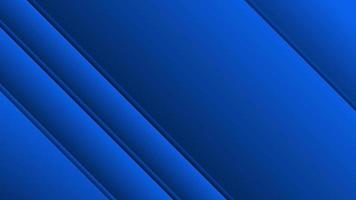 abstract blue overlap geometric shape with gradient color background vector
