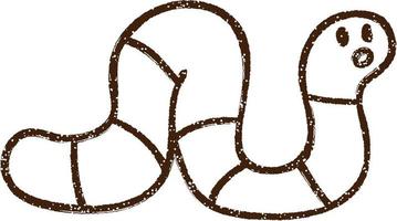 Snake Charcoal Drawing vector