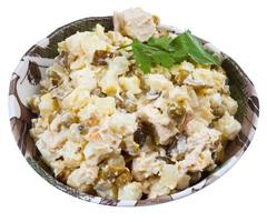 Russian stolichny salad photo