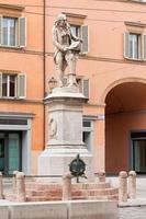 statue of Luigi Galvani in Bologna, Italy photo