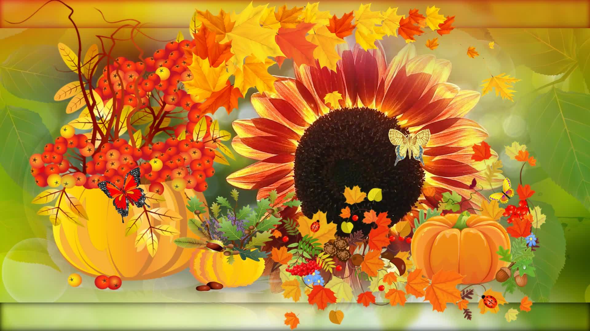 thanksgiving, colorful harvest, gratitude, art collage 12256608 Stock ...