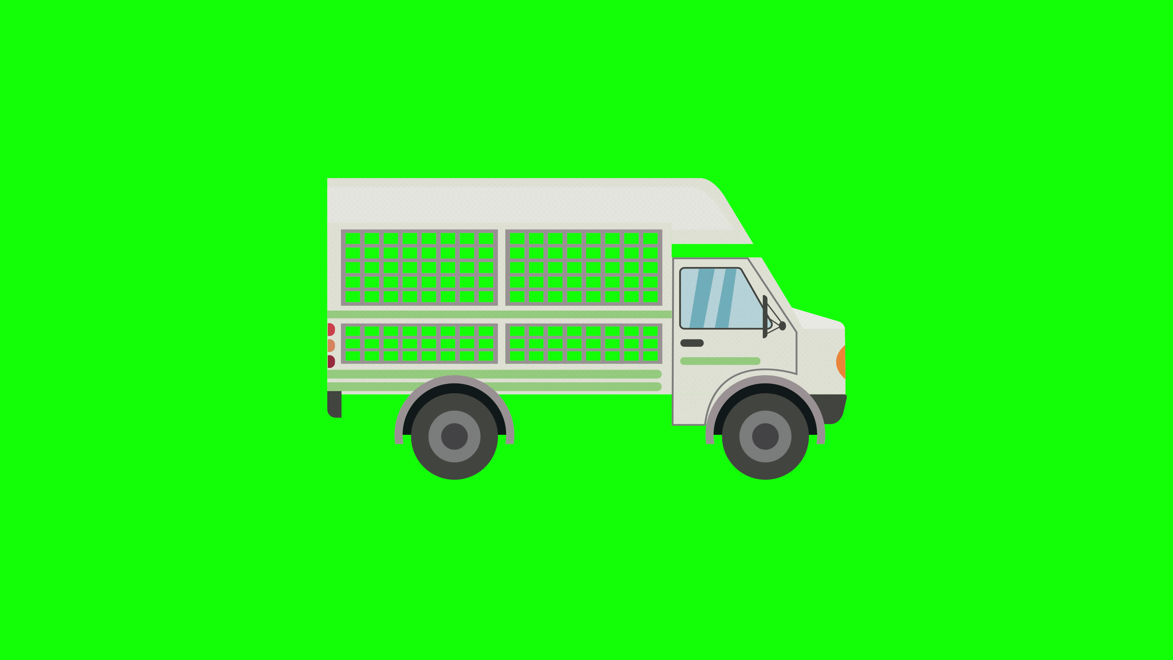 Dead body carrying vehicle car icon Animation. Vehicle loop animation with  alpha channel, green screen. 12256845 Stock Video at Vecteezy