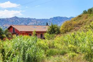 shed and overgrown garden in Giardini Naxos photo