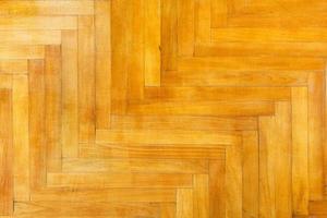 parquet de madera de roble barnizado claro foto