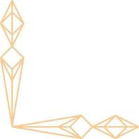 Minimal Corner Shape Design vector