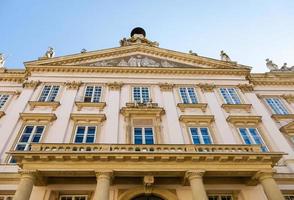 Bratislava city - facade of Primate's Palace photo