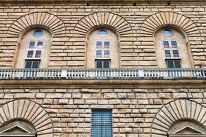 wall of Palazzo Pitti in Florence photo