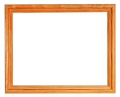 marco de fotos de madera sencillo