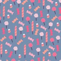 Halloween Candy Pattern vector