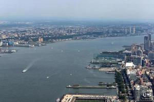 New York USA September 4, 2022. New York from the World Trade Center in Manhattan. photo