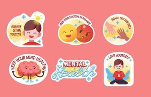 Mental Health Awareness vector