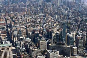 New York USA September 4, 2022. New York from the World Trade Center in Manhattan. photo