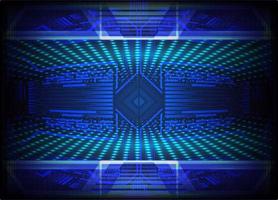 Modern Technology Background vector