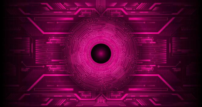 fondo de tecnología moderna vector