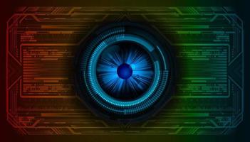 Modern Technology Background vector