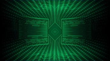 Modern Technology Background vector
