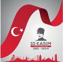 10 kasim fecha conmemorativa 10 de noviembre día de la muerte mustafa kemal ataturk