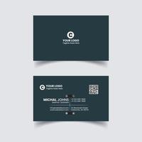 Business Card Design vector