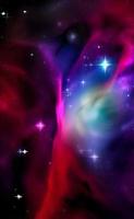Galaxy Space background universe magic sky nebula night purple cosmos. Cosmic galaxy wallpaper blue starry color star dust. Blue texture abstract galaxy infinite future dark deep light photo