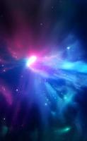 Galaxy Space background universe magic sky nebula night purple cosmos. Cosmic galaxy wallpaper blue starry color star dust. Blue texture abstract galaxy infinite future dark deep light photo