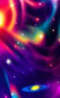 Galaxy Space background universe magic sky nebula night purple cosmos. Cosmic galaxy wallpaper blue color star dust. Blue texture abstract galaxy infinite future dark deep light photo