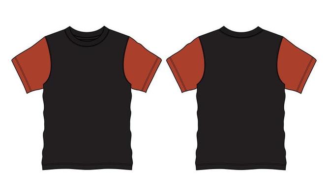 Brown T Shirt Template Vector Art, Icons, and Graphics for Free Download
