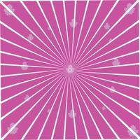 Retro Background Design vector