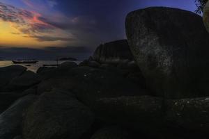 Tanjung Kelayang beach photo