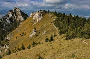 montañas en eslovaquia foto